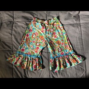 Bercot Art & Soul ruffle pants